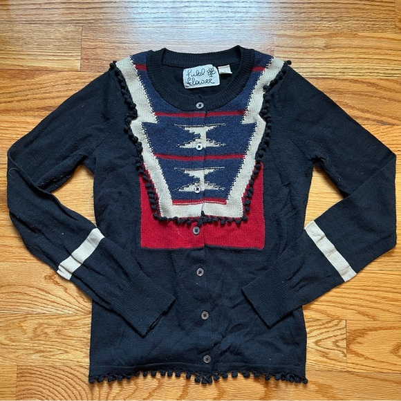 Anthropologie Field & flower cardigan sweater size small - Picture 1 of 5